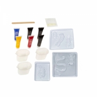 Jucarie interactiva cu gandaci, Grafix, set Creepy Crawly, plastic, fluorescent, 8+ ani, R06-0243